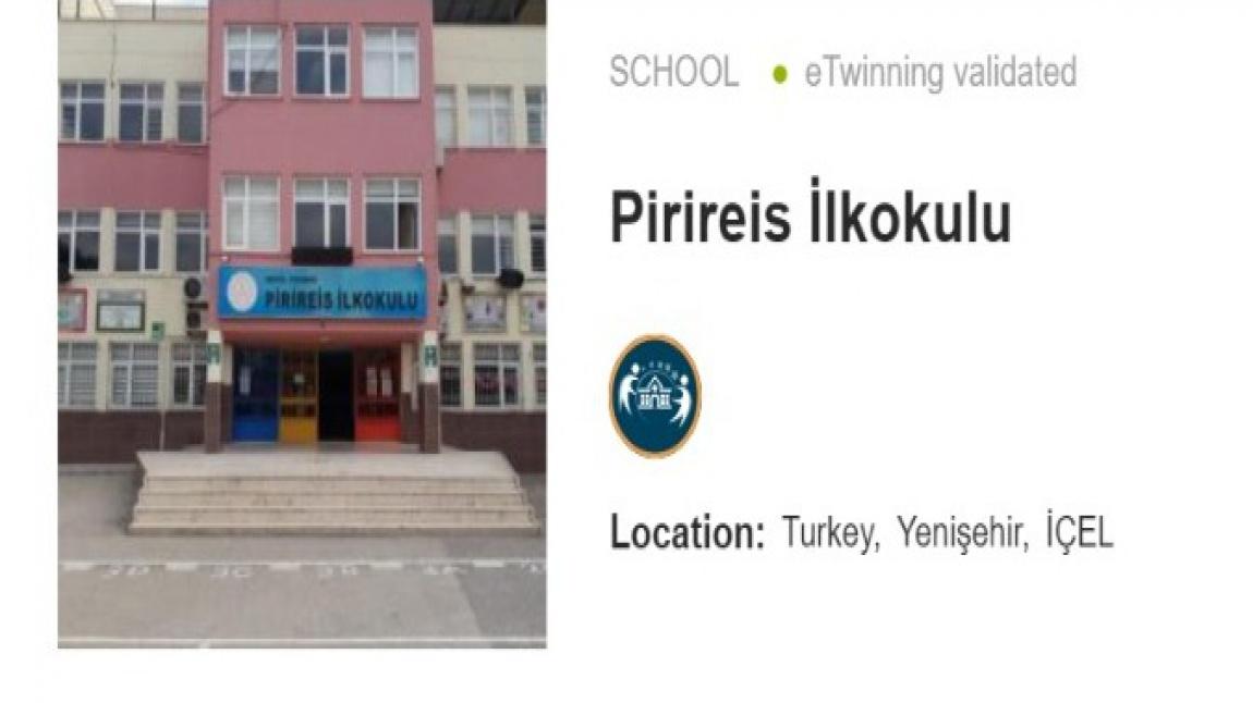 Pirireis İlkokulu”, 2023-2024 eTwinning Okul Etiketi